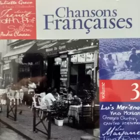 Couverture du produit · Chansons Françaises Vol. 3