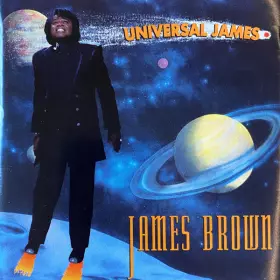 Couverture du produit · Universal James