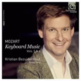 Couverture du produit · Mozart Keyboard music Vols.5 & 6
