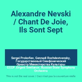 Couverture du produit · Alexandre Nevski / Chant De Joie, Ils Sont Sept
