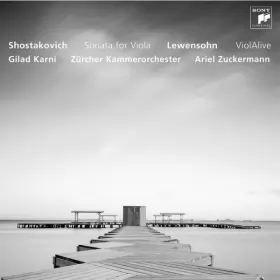 Couverture du produit · Sonata For Viola / ViolAlive