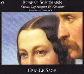 Couverture du produit · Sonate, Impromptus & Fantasie (Klavierwerke & Kammermusik - II)