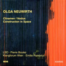 Couverture du produit · Clinamen / Nodus - Construction In Space