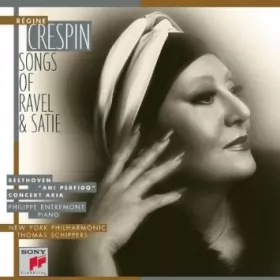 Couverture du produit · Songs Of Ravel & Satie, Beethoven "Ah! Perfido" Concert Aria