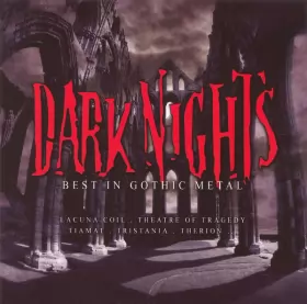 Couverture du produit · Dark Nights - Best In Gothic Metal