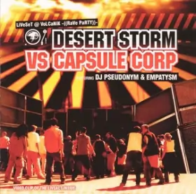 Couverture du produit · Desert Storm vs. Capsule Corp