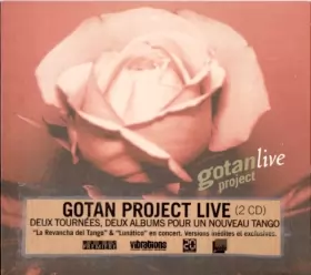 Couverture du produit · Gotan Project Live
