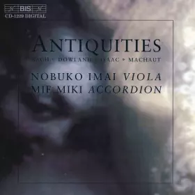 Couverture du produit · Antiquities