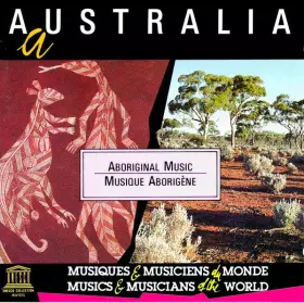 Couverture du produit · Australia - Aboriginal Music / Musique Aborigène