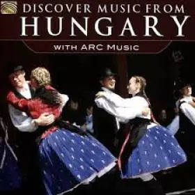 Couverture du produit · Discover Music From Hungary With Arc Music