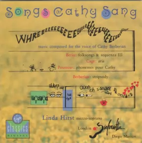 Couverture du produit · Songs Cathy Sang
