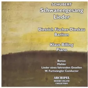 Couverture du produit · Schwanengesang Lieder