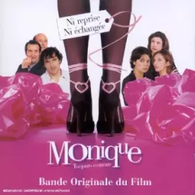 Couverture du produit · Monique Toujours Contente (Bande Originale Du Film)