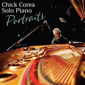 Couverture du produit · Chick Corea Solo Piano - Portraits