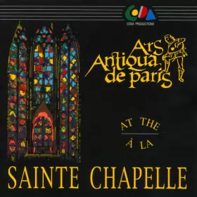 Couverture du produit · Ars Antiqua De Paris At The  À La Sainte Chapelle