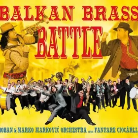 Couverture du produit · Balkan Brass Battle
