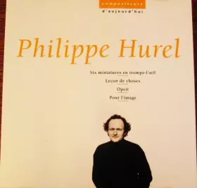 Couverture du produit · Six Miniatures En Trompe-l'œil - Leçon De Choses - Opcit - Pour L'image