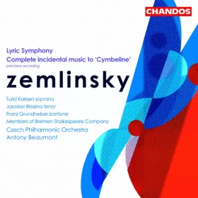Couverture du produit · Lyric Symphony Complete Incidental Music to Shakespeare's 'Cymbeline'