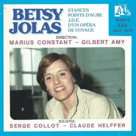 Couverture du produit · Stances | Points D'Aube | J.D.E. | D'Un Opéra De Voyage