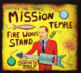 Couverture du produit · Mission Temple Fireworks Stand 