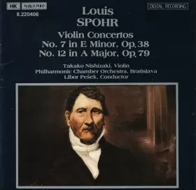 Couverture du produit · Violin Concertos No. 7 In E Minor, Op 38, No. 12 In A Major, Op 79