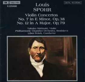 Couverture du produit · Violin Concertos No. 7 In E Minor, Op 38, No. 12 In A Major, Op 79