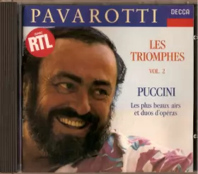 Couverture du produit · Les Triomphes - Vol. 2 - Puccini