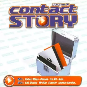 Couverture du produit · Contact Story Volume 01
