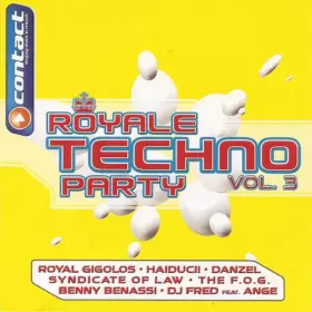 Couverture du produit · Royale Techno Party Vol. 3