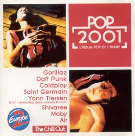 Couverture du produit · Pop 2001 - The Chill Out - L'Album Pop De L'Année