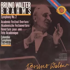 Couverture du produit · Bruno Walter - Johannes Brahms