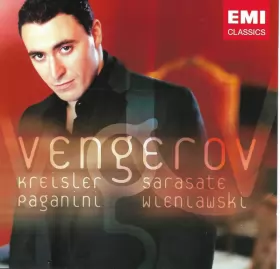 Couverture du produit · Kreisler, Sarasate, Paganini, Wieniawski
