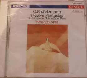 Couverture du produit · Twelve Fantasias For Transverse Flute Without Bass