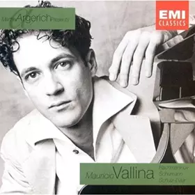Couverture du produit · Martha Argerich Presents Mauricio Vallina