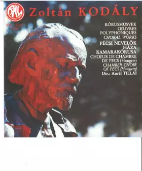 Couverture du produit · Kórusmüsvek  Oeuvres Polyphoniques  Choral Works