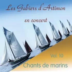 Couverture du produit · Chants de Marins Volume 10 - En Concert