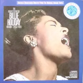 Couverture du produit · The Quintessential Billie Holiday Volume 1, 1933-1935
