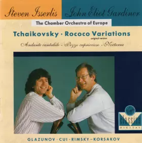Couverture du produit · Rococo Variations (Original Version) / Andante Cantabile - Pezzo Capriccioso - Nocturne