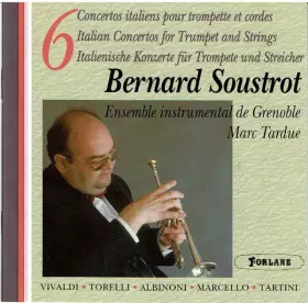 Couverture du produit · 6 Concertos Italiens Pour Trompette Et Cordes