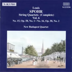 Couverture du produit · String Quartets (Complete) Vol. 6
