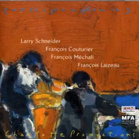 Couverture du produit · Correspondances