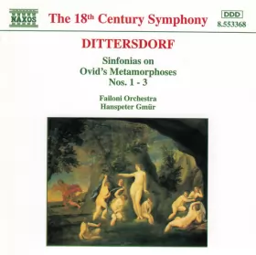 Couverture du produit · Sinfonias On Ovid's Metamorphoses Nos. 1 - 3