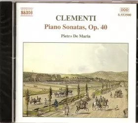 Couverture du produit · Piano Sonatas, Op. 40