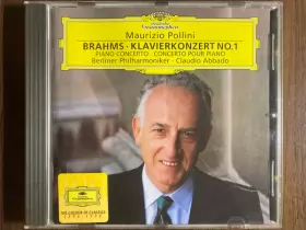 Couverture du produit · Brahms: Klavierkonzert No. 1  Piano Concerto  Concerto Pour Piano