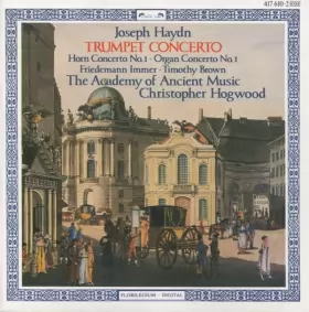 Couverture du produit · Trumpet Concerto • Horn Concerto No. 1 • Organ Concerto No. 1
