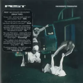 Couverture du produit · Necessary Measures