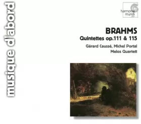 Couverture du produit · Quintettes Op. 111 & 115