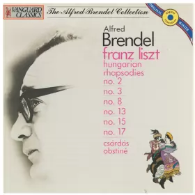 Couverture du produit · Hungarian Rhapsodies - No. 2, No. 3, No. 8, No. 13, No. 15, No. 17 • Csárdás Obstiné
