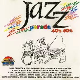 Couverture du produit · Jazz Parade 40's-60's
