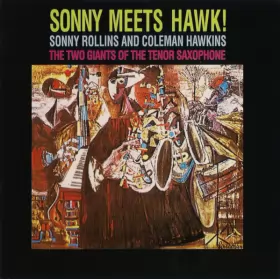 Couverture du produit · Sonny Meets Hawk!